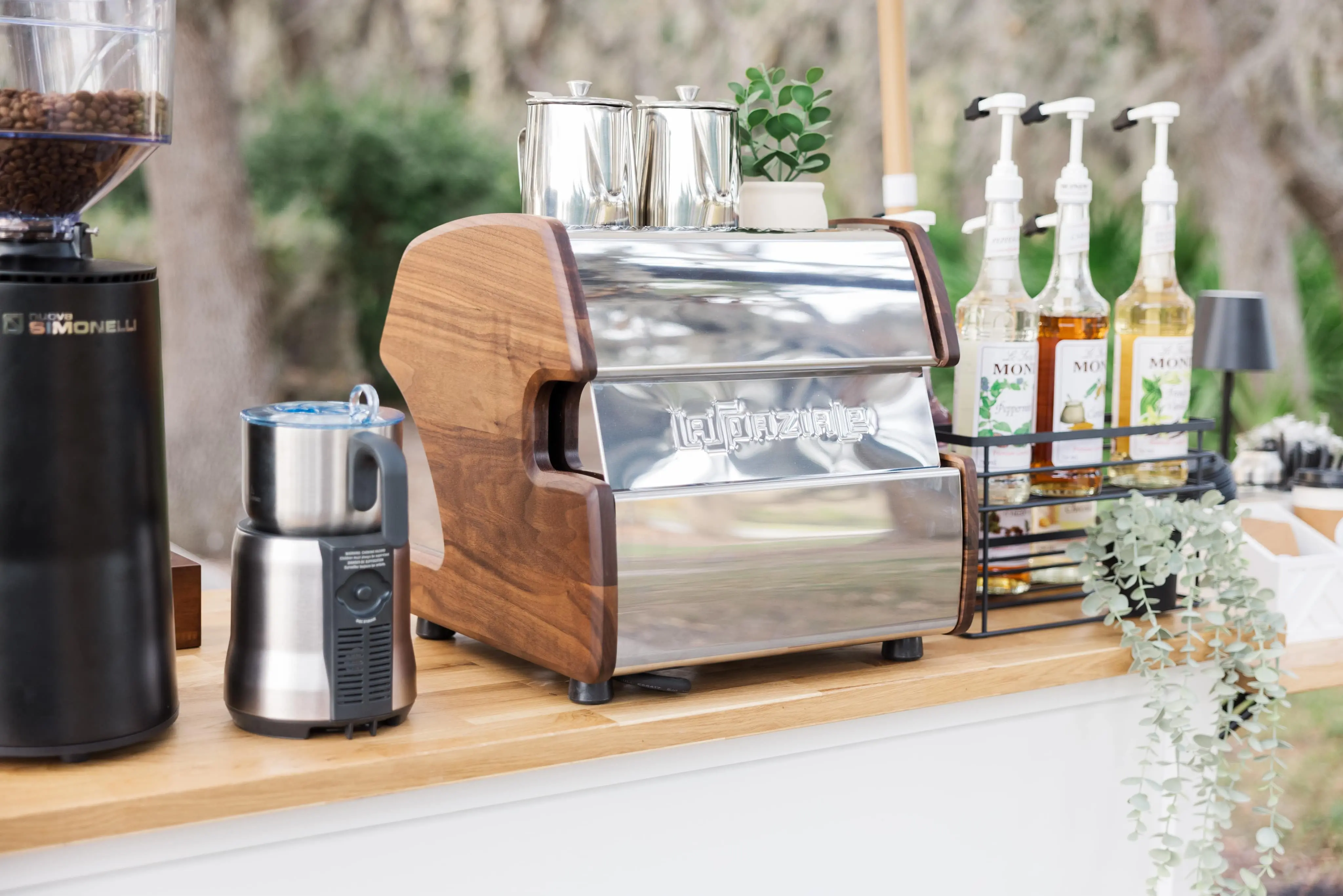 Premium espresso shot